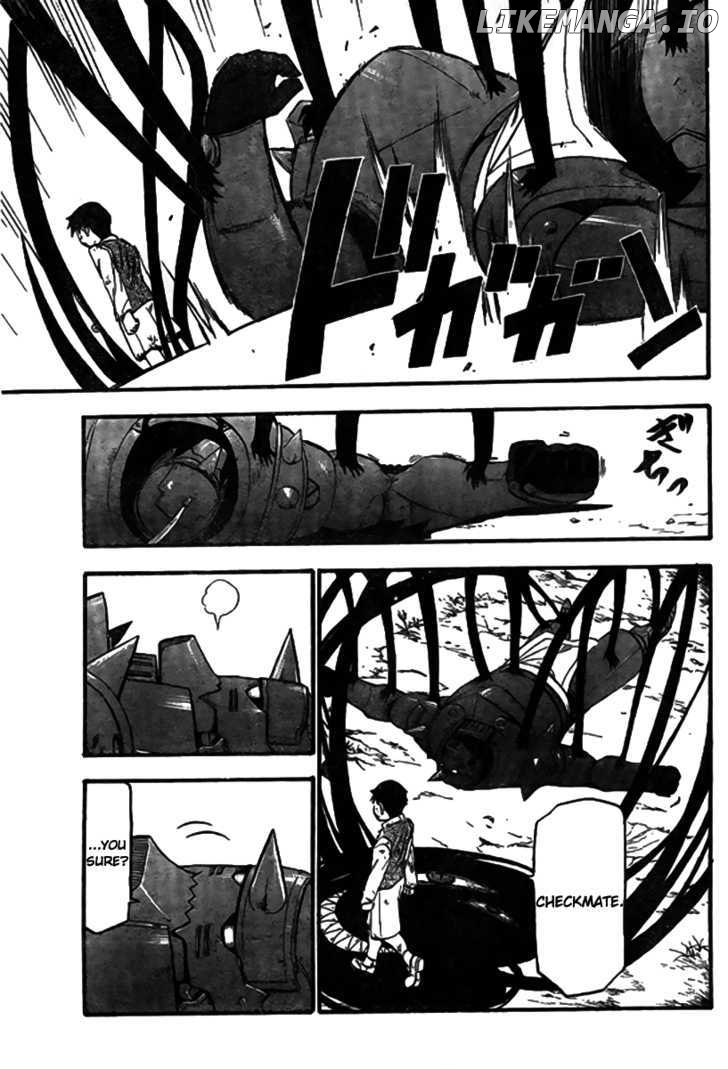 Fullmetal Alchemist, Chapter 92 image 41